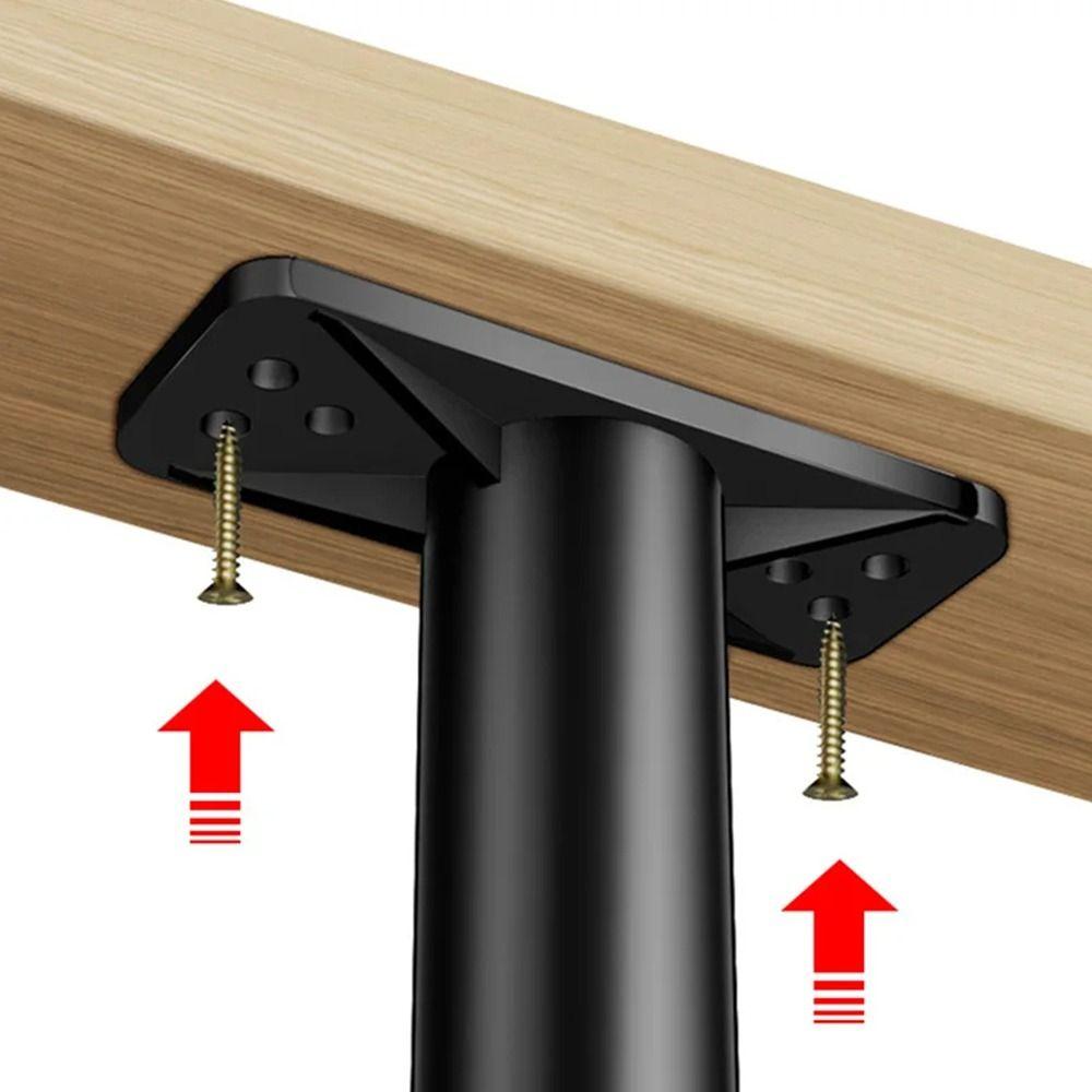 1 Stück T-Rahmen Bettbein Verstellbare Bettgestellbeine Neue Stützbeine