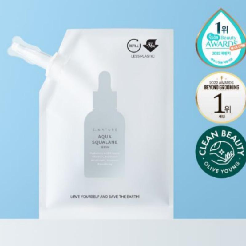 

Сыворотка Esnature Aqua Squalane 50 мл Сменный блок