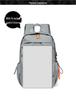 Multifunctional Large Capacity Men's Outdoor Casual Backpack for Students