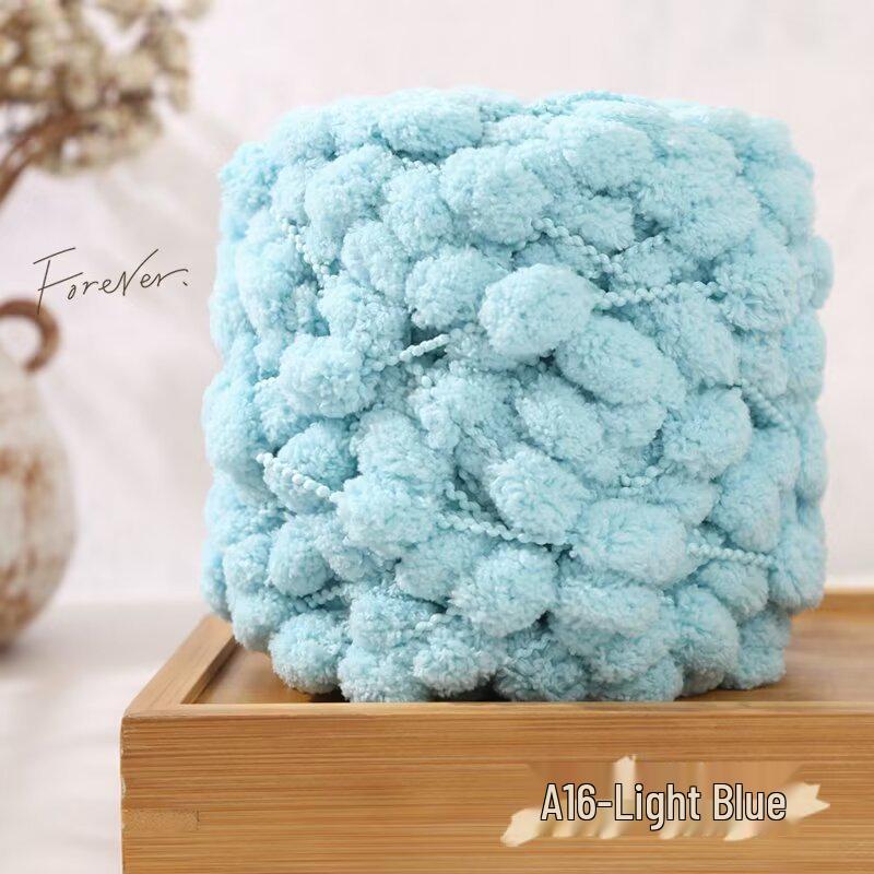 100g Small Snowball Yarn - Perfect for DIY Hand Knitting: Scarves, Hats, Seat Cushions, Blankets, Crochet Projects
