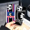Luxury Matte Silicone Phone Case For New Club Social Y Deportivo Colo iPhone 17 16 15 14 Plus 13 12 11 Mini Air Pro X XS Max SE
