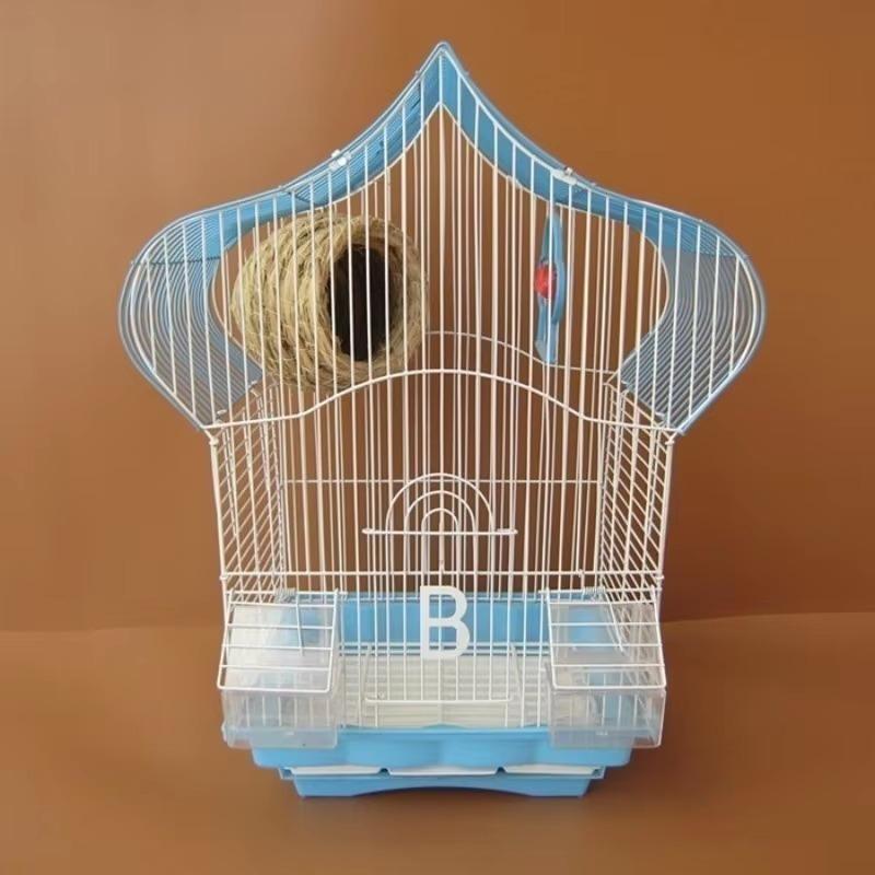 Handmade Grass Woven Bird Nest Xuan Feng Parrot Hummingbird Hanging Birds House Pet Supplies Poultry Toys Grass Nest BreedingBox