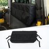 Rear Trunk Left Side Organizer Storage Bag For Jeep Wrangler TJ 1997-2006 Black