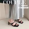 Mode Sommer Custom Elegant Hausschuhe Schuhe High Heel Schuhe Hausschuhe Stilettoabsatz Damen Sandalen mit Absatz