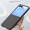 Fashion Pure Candy Color Skin-friendly Ultra Slim Hard PC Case For Samsung Z Flip 8 7 FE 6 5 4 Flip 8 Shockproof Protector Cover