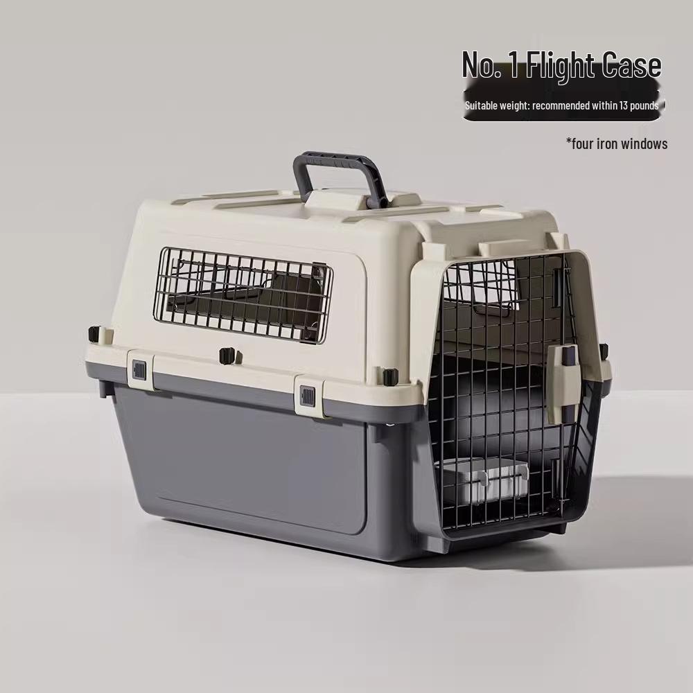 Portable Pet Carrier for Cats and Small Dogs - Airline Approved Travel Box
