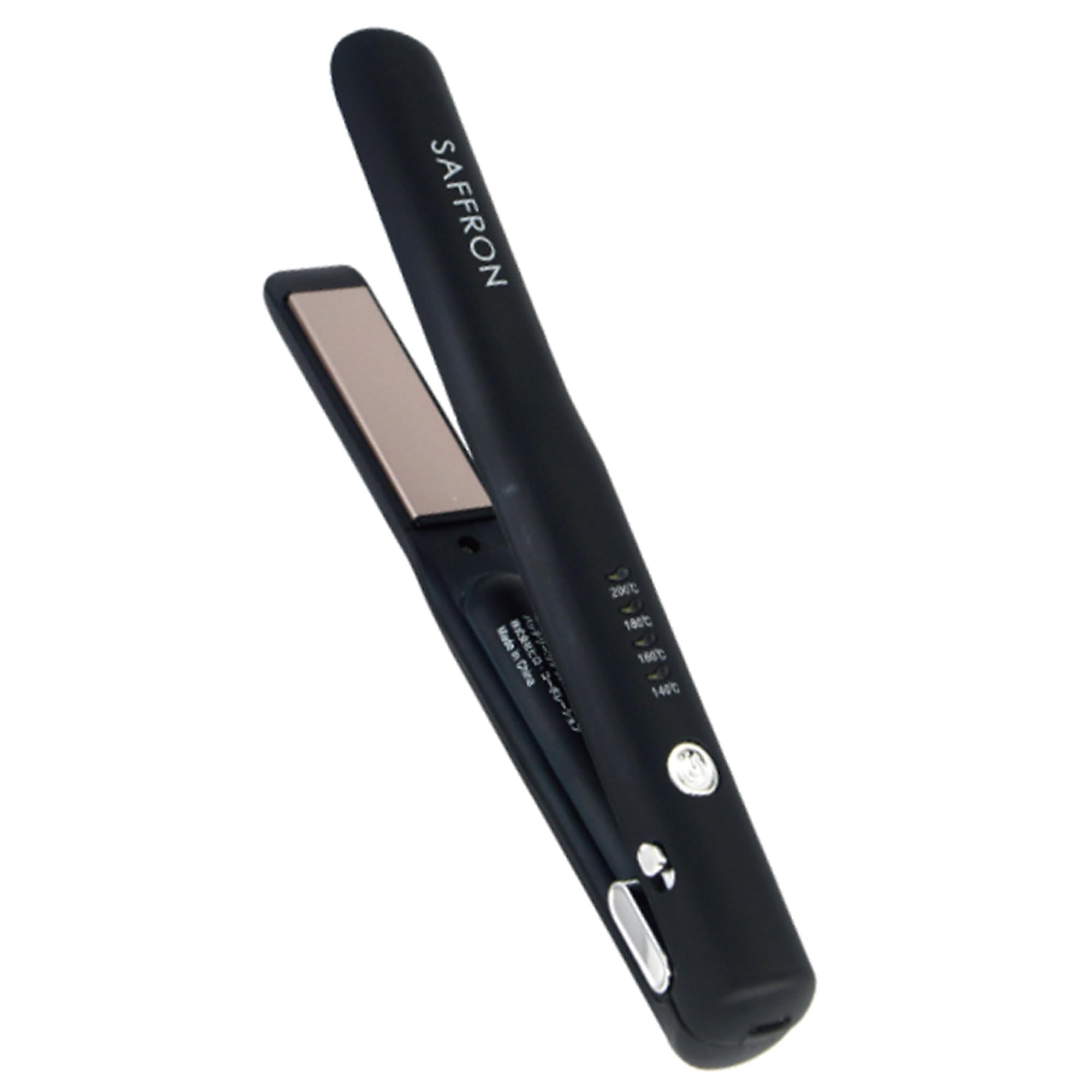 Tokyo Deco Cordless Hair Curl Professional 4 Temperature Quick Safety Rapid for Business and 35 Minutes of Continuous i001 Iron, 2-Way & Straightener, чёрный