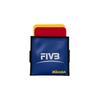 Cartão de Advertência de Voleibol MIKASA (para Árbitros) VK Amarelo/Vermelho