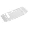 For Switch Protective Case Cover TPU SplitType Game Console Shell Protector Transparent