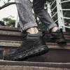 Men's Retro Genuine Leather Large Size Casual Shoes Winter Plus Velvet Warm Ankle Boots Spring and Autumn Men's Mid-cut Short Boots
