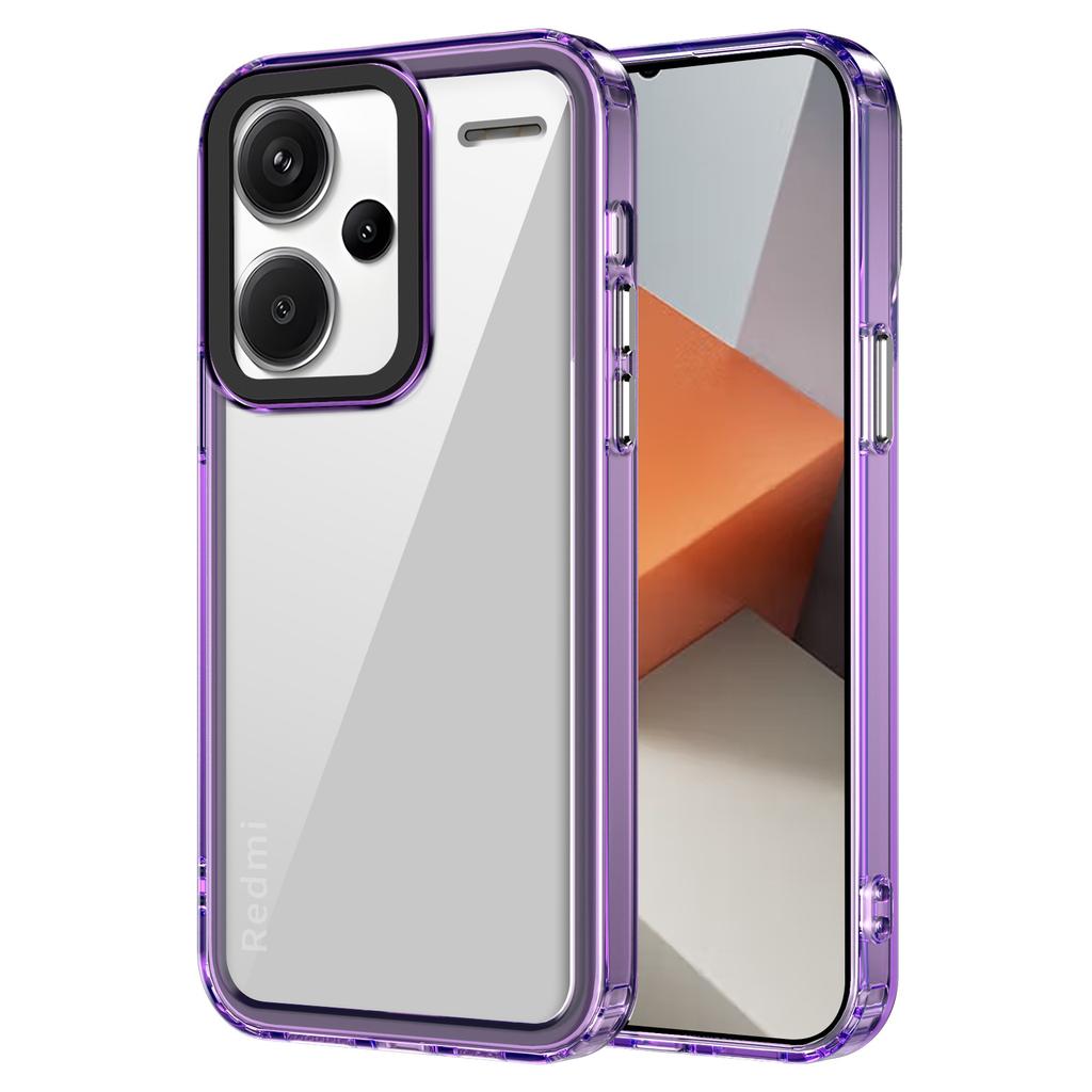 For Xiaomi Redmi Note 13 Pro+ 5G Protective Case PC+TPU Clear Phone Protector