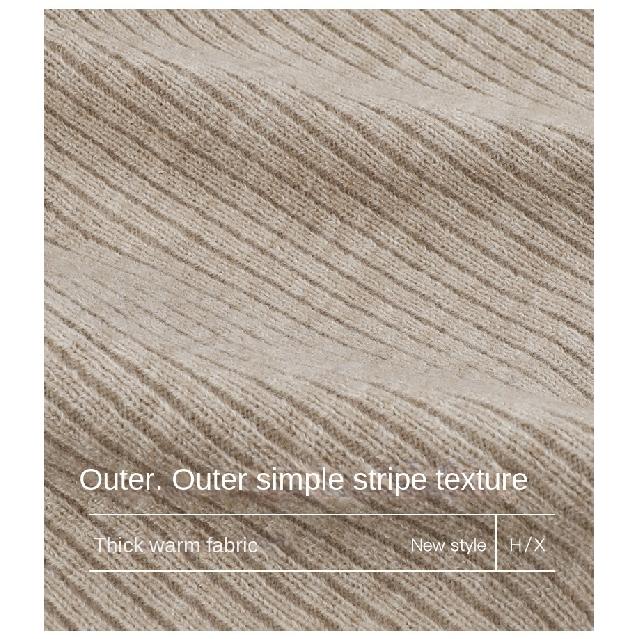 Зимняя теплая шерстяная шапка — фото 12