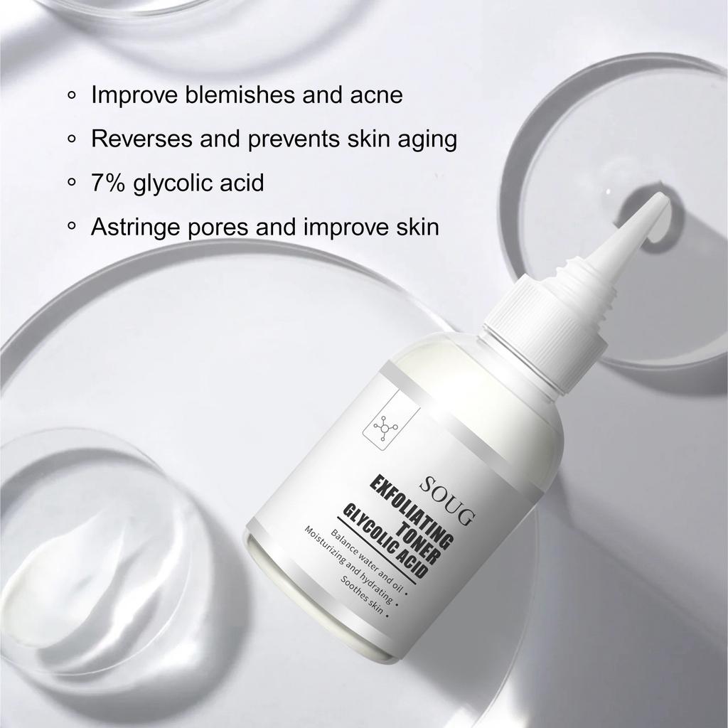 Exfoliating Toner, Moisturizing Toner Daily Travel Exfoliating Toner, Moisturizing Toner, Daily Travel 100ml