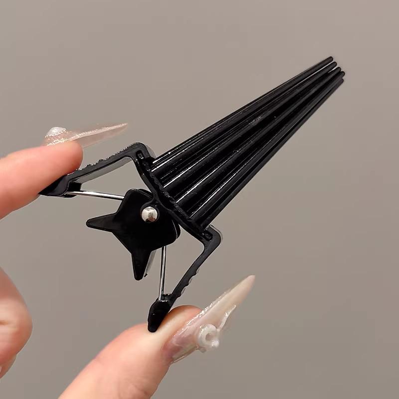 Volumizing Top Hairpin and Air Bangs Clip for Women