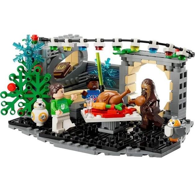 LEGO Star Wars 40658 Millennium Falcon Christmas Diorama