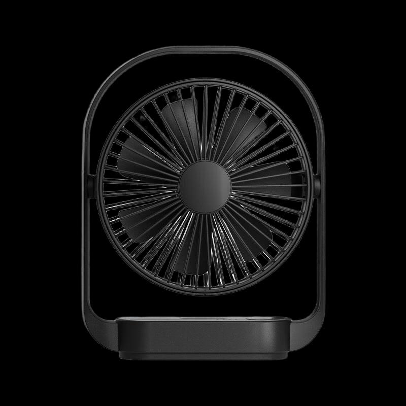 Yuanzu 6-Inch Portable Desktop Fan with Night Light