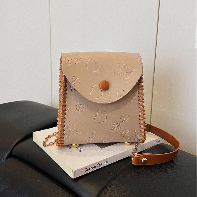 Zestaw DIY Kolorowy Mini Portfelik na Monety i Telefon Torba Crossbody dla Kobiet