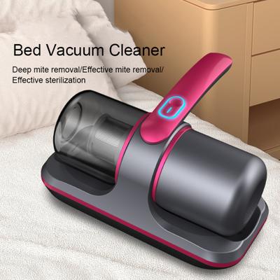 Mattress Vacuum Cleaner Anti-allergen Bed Vacuum Cleaner with UV-C Light 12000Pa Strong Suction Handheld Cordless Pillows Sheets Sofas Vacuum Machine