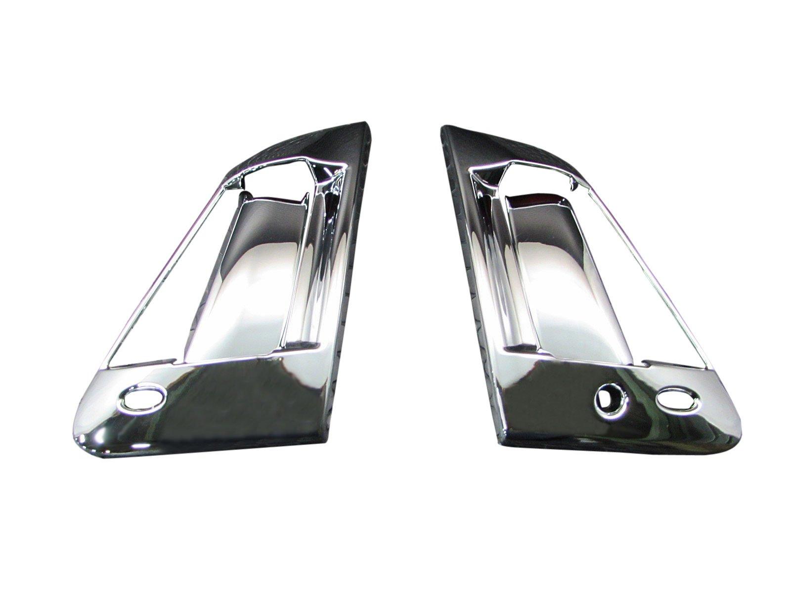 

BRIGHTZ Chrome Door Handle Covers for Fairlady Z Z34 HZ34 22031 [DHC-NOBU-208]