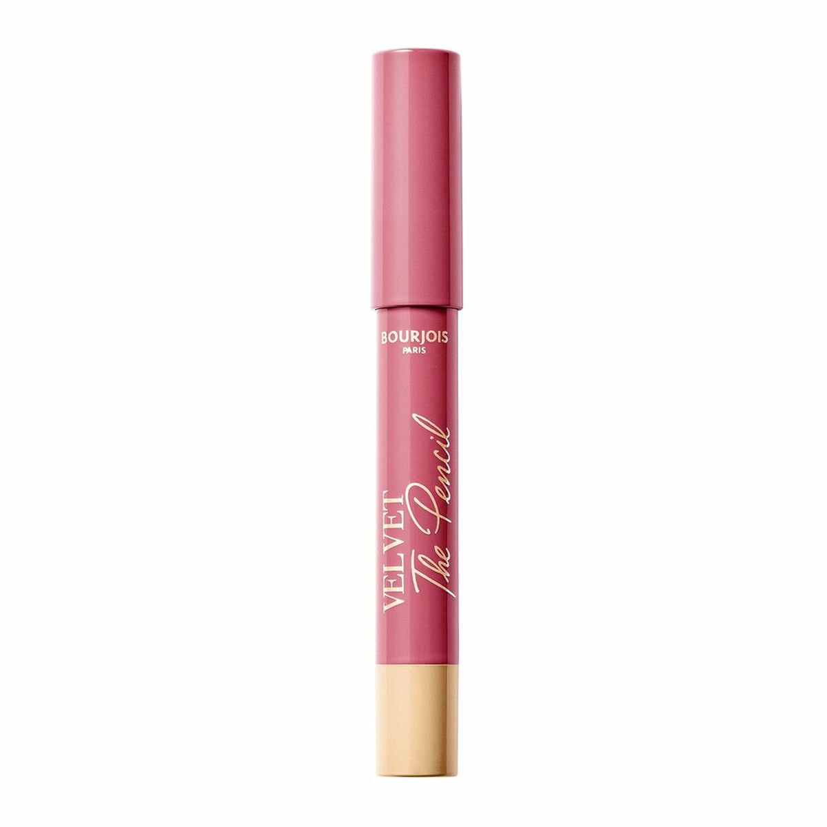 

Rouge à lèvres Bourjois Velvet The Pencil 1,8 g À Barre Nº 02-amou rose
