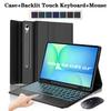 Case for Samsung Galaxy Tab S10 FE 10.9 Inch, Keyboard Cover for Samsung Galaxy Tab S10 FE 10.9 Inch SM-X520/X526/X526B