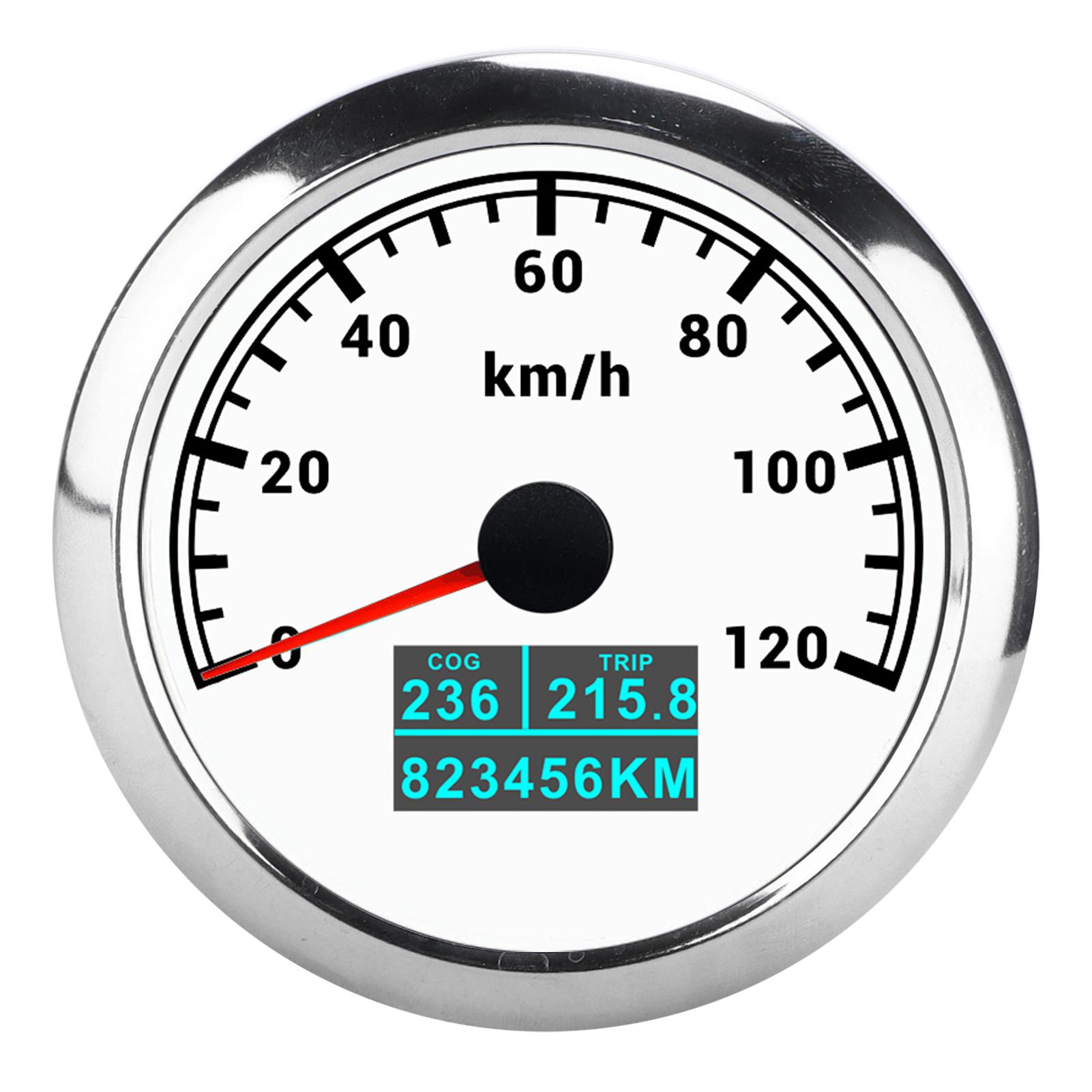 

GPS Указатель Тахометр Спидометр 3 в 1 Высокоточный Многофункциональный 9-32 В постоянного тока