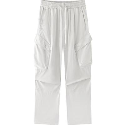Semir Men's Oversize Curved Casual Cargo Pants