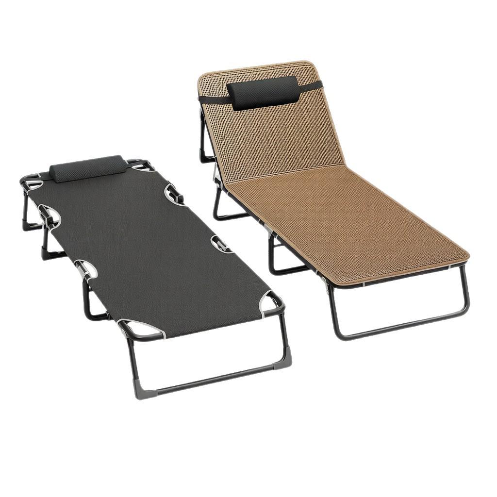 Portable Single Folding Lounge Chair for Office Nap & Lunch Breaks