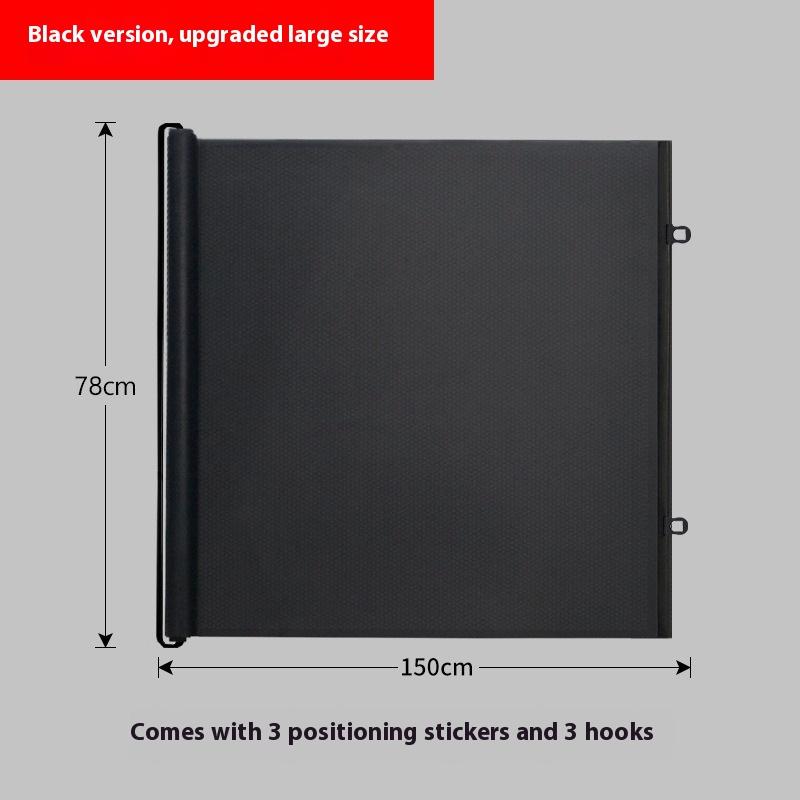 Safety Pet Mesh Fence Cat Gate Retractable Safety Gates For Pets No Drilling Barrier Childproofing For Small Medium Large Breeds