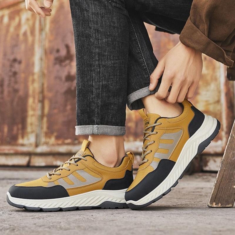 Men's Mesh Sneakers 2025 Summer Breathable Comfortable Running Shoes Fashion Outdoor Men‘s Lightweight Platform Casual Shoes