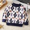 Children's Fleece-Lined Sweater 2023: Cozy, Thick Knit, Boneless Long-Sleeve for Boys & Girls