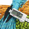 5/10/20M 5mm Parachute Cord 7 Core Strand Ropes Camping Tent Rope for Outdoor Bundling Bag Climbing Cords DIY Material