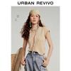 UR Women's Casual Rolled Hem Short-Sleeve T-Shirt