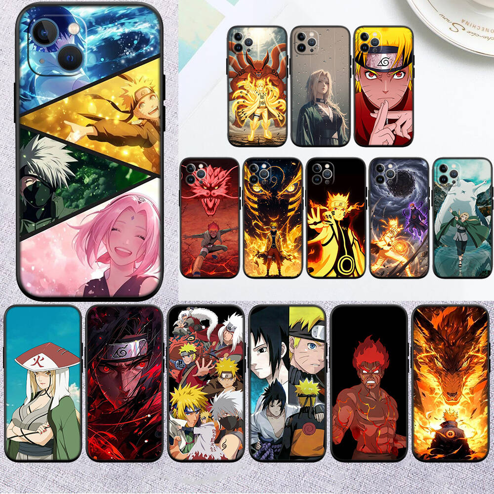 MH4 Akatsuki Naruto New Shell Phone Case for Xiaomi Poco F5 F6 C40 C65 C55 C50 C51 M7 X7 C75 M6 C71 F7 C85 F8 Pro Ultra