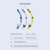 YBLKJ S11S Adult Full Dry Front Snorkel