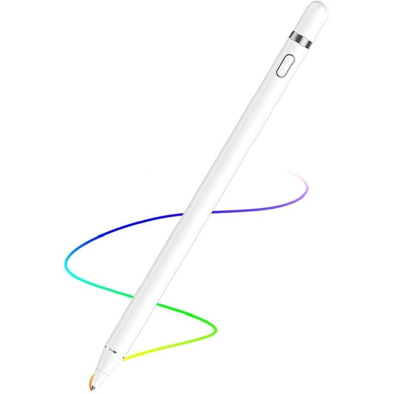 Active Stylus Pen Compatible with Apple,Stylus Pens for Touch Screens,1.5mm Fine Point Digital Pen,Rechargeable Stylus for iPad/iPad