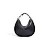 Crescent Crossbody Bag: 2025 Style, Versatile Small Women's Design, High-End Silk Satin Fashion.