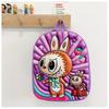 Neutral Gender Versatile Backpack For Kids With Fun Cartoon Characters School For