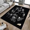 1pc Skull Faces Carpet, Office Rug Outdoor Mat Home Decor Area Carpet Festival