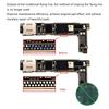 Soldering Lugs Copper Solder Sheet Seamless Repair Fitting for Phones IC- BGA- PCB Pad for Touch Size 4.8x5.8cm/2x2.3inc