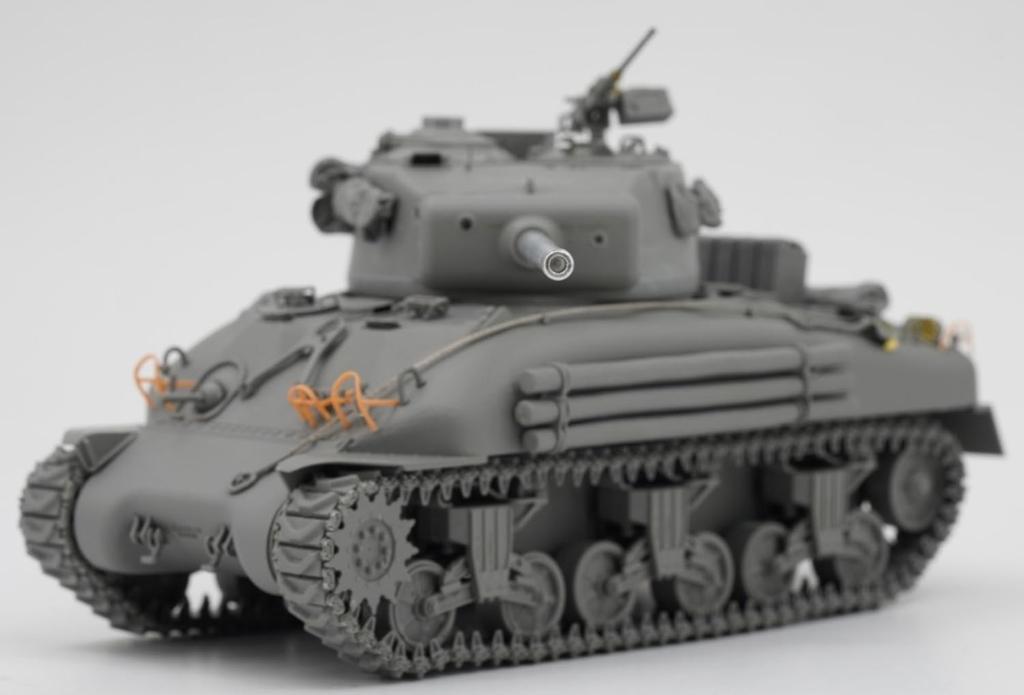 Border Model M4A1 Sherman 76mm Gun Mounted Plastic Model BT046 1/35 (tank)
