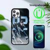 Custodia per Telefono Hockey Quinn Hughes Per iPhone 17,16,15,14,13,Pro,Max,Plus,Magnetica Per Ricarica Wireless Magsafe
