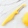 2/4/6PCS Vegetable Peeler Modern Handheld Stainless Steel Fruit Cutter Tool Melon Planer Multi-function Health Yellow