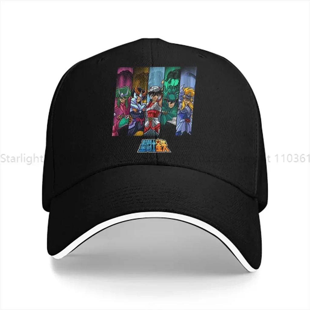 Team Baseball Cap Men Hats Women Visor Protection Snapback Saint Seiya Caps