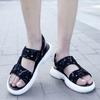 Men's Slippers Summer New Soft Bottom Non-Slip Dual-Use Beach Shoes Trendy Versatile Breathable Sandals Driving Shoes