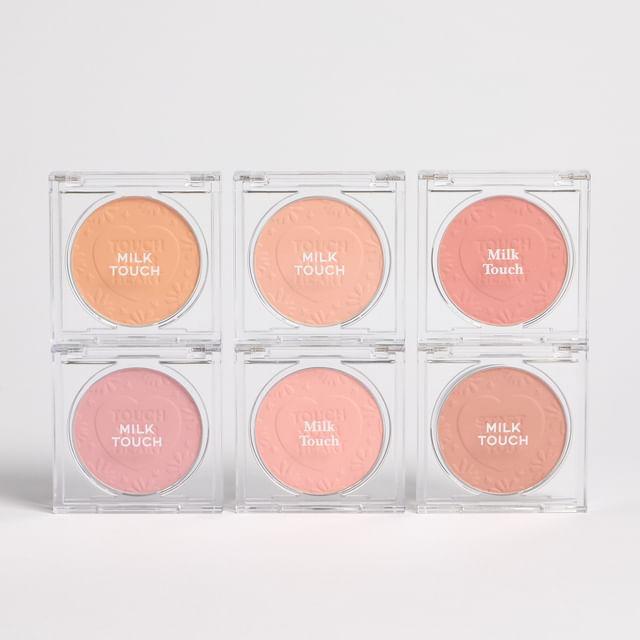 Milk Touch - Touch My Cheek - 6 Colors 04 Sunrise Lilac