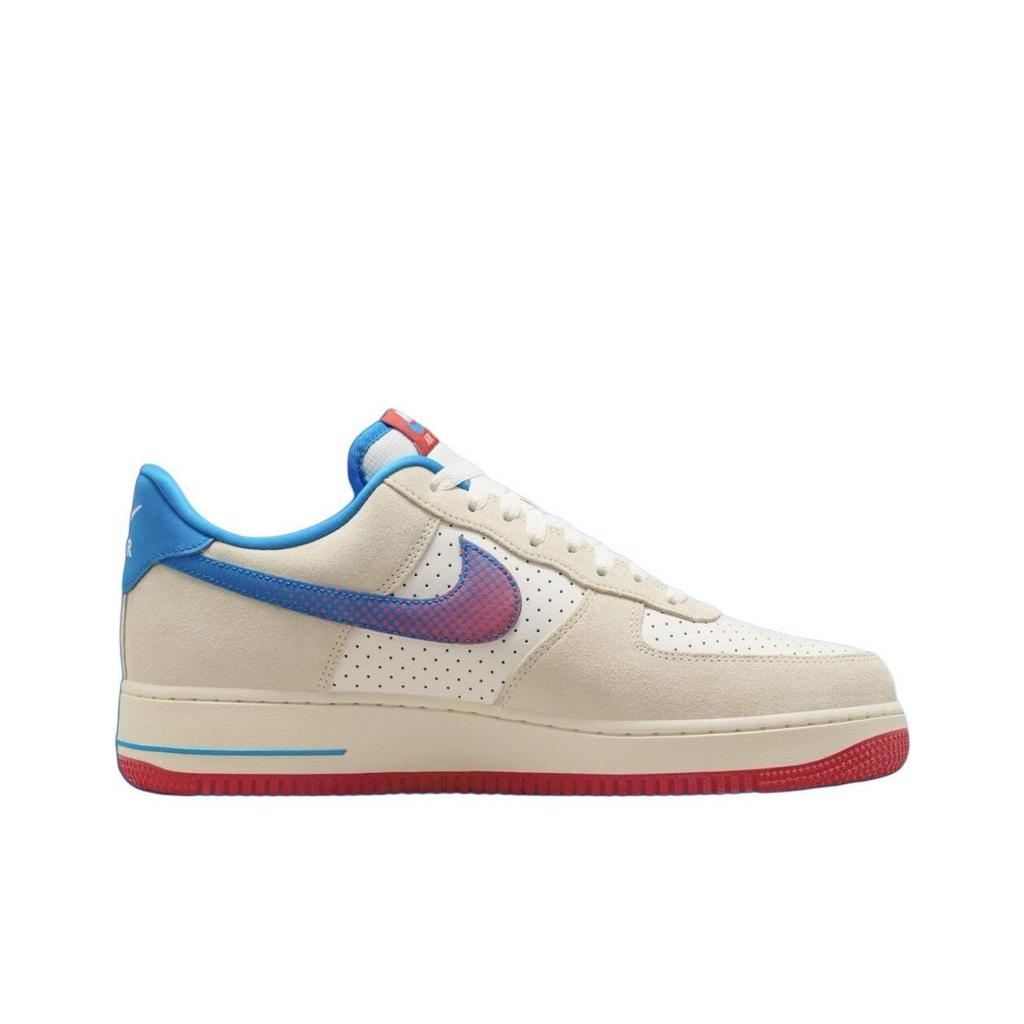 Nike Air Force 1 07 LV8 Harlem Globetrotters Pack Unisex-Sneaker Cream Coconut-Milk Sail HQ3618-113