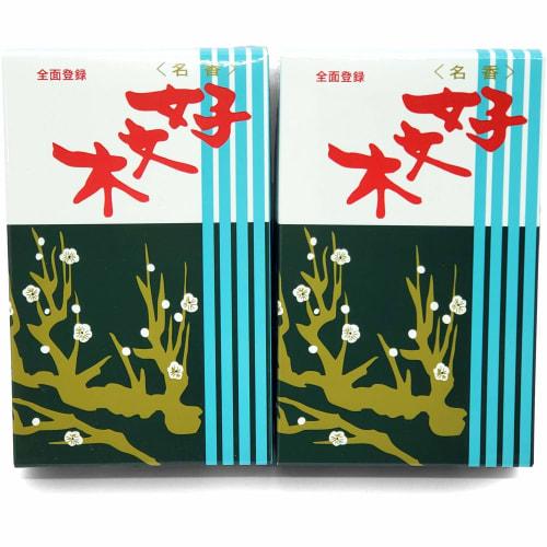 Urushi Product Incense, Kobunki, Large Bulk Pack, Set of 2 Boxes