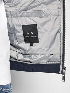 Winter Jacket Armani Exchange Down Jacket with Lining (8NZB53-ZNW3Z) Navy Blue
