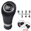 Gear Knob Repair Part Replacement Gear Stick Shifter Knob 6 Speed Gear Handle Shifter Lever Knob for W203 W169